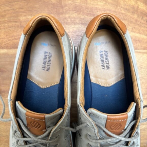 Johnston and Murphy (J&M) Braydon Plain Toe Shoes - Picture 8 of 11